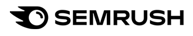 Логотип Semrush